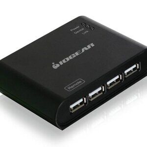 IOGEAR USB 4-Port USB Extender over Ethernet 164’